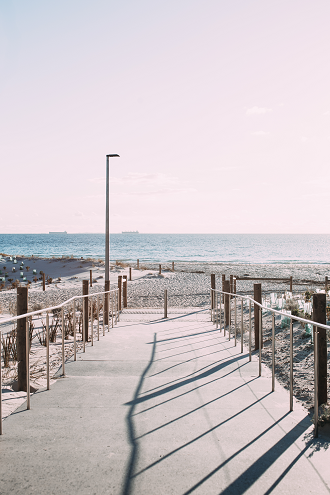 Walkway to the Beach